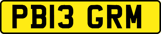 PB13GRM
