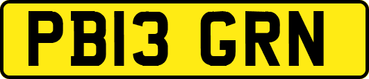 PB13GRN
