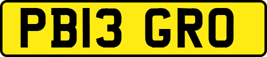 PB13GRO