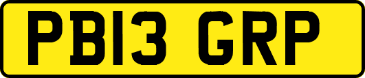PB13GRP