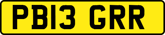 PB13GRR