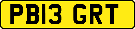PB13GRT