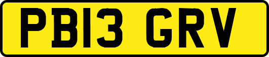 PB13GRV