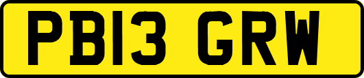 PB13GRW