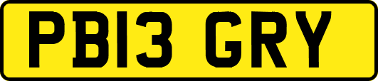 PB13GRY