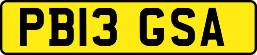 PB13GSA
