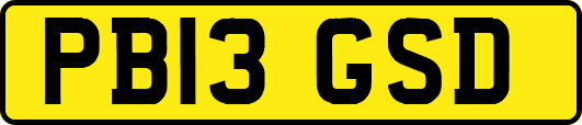 PB13GSD