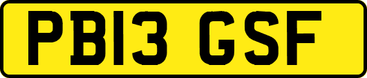 PB13GSF