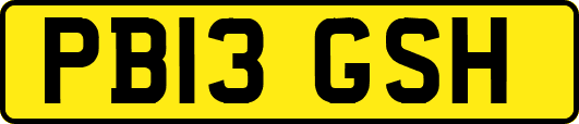 PB13GSH