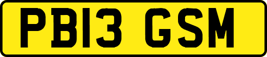 PB13GSM