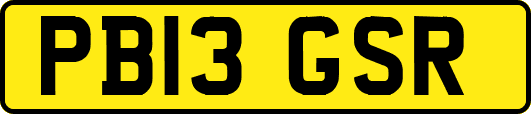 PB13GSR