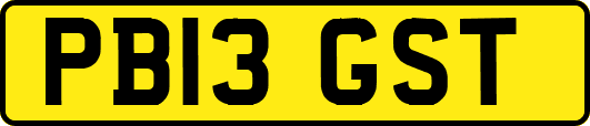 PB13GST