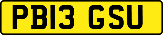 PB13GSU