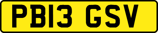 PB13GSV
