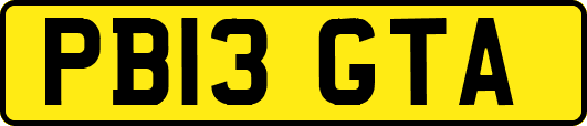PB13GTA