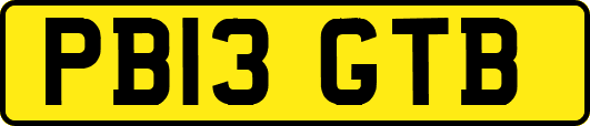 PB13GTB
