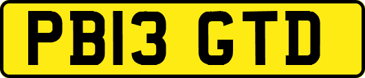 PB13GTD