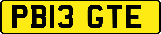 PB13GTE