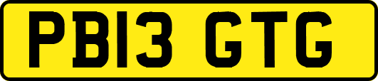 PB13GTG