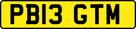 PB13GTM