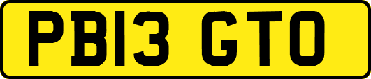 PB13GTO