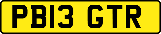 PB13GTR