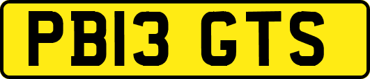 PB13GTS