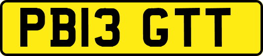 PB13GTT