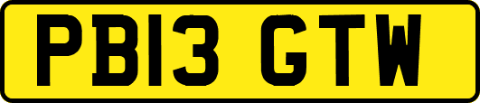 PB13GTW