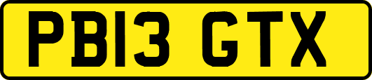 PB13GTX