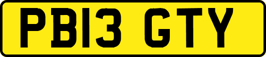 PB13GTY