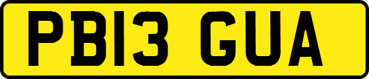 PB13GUA