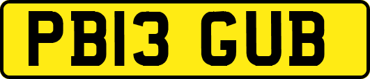 PB13GUB