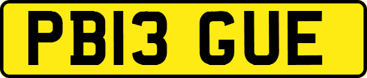 PB13GUE
