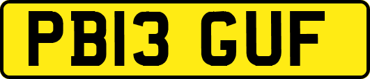 PB13GUF
