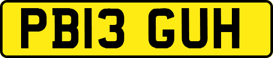 PB13GUH
