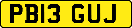 PB13GUJ