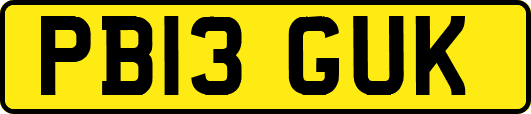 PB13GUK