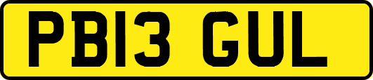PB13GUL