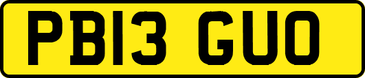 PB13GUO