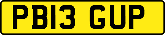 PB13GUP