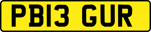 PB13GUR