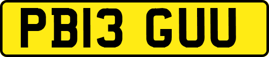 PB13GUU
