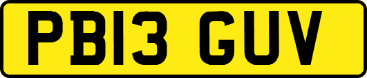 PB13GUV