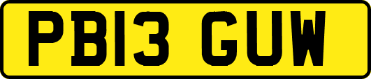 PB13GUW