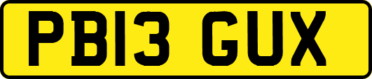 PB13GUX