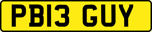 PB13GUY