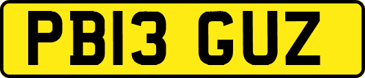 PB13GUZ
