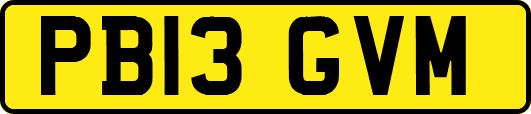 PB13GVM