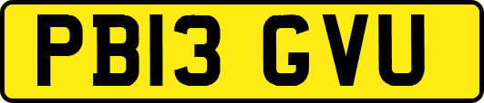 PB13GVU